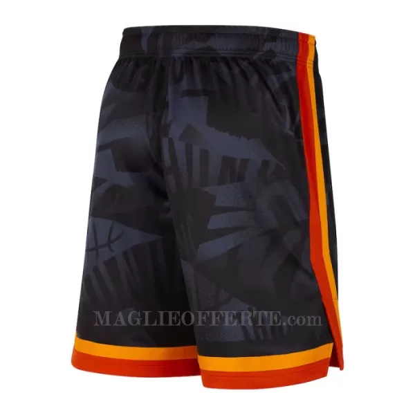 Oklahoma City Thunder Pantaloncini da Basket City Edition Swingman Navy