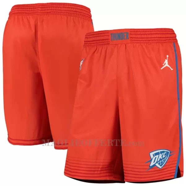 Oklahoma City Thunder Pantaloncini da Basket Statement Edition Swingman