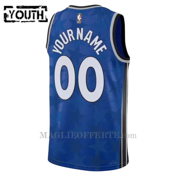 Orlando Magic Canotta Classic Edition Swingman 2023/24 Bambino Blu