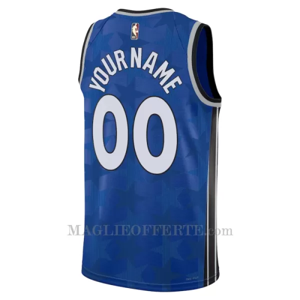 Orlando Magic Canotta Classic Edition Swingman 2023/24 Blu