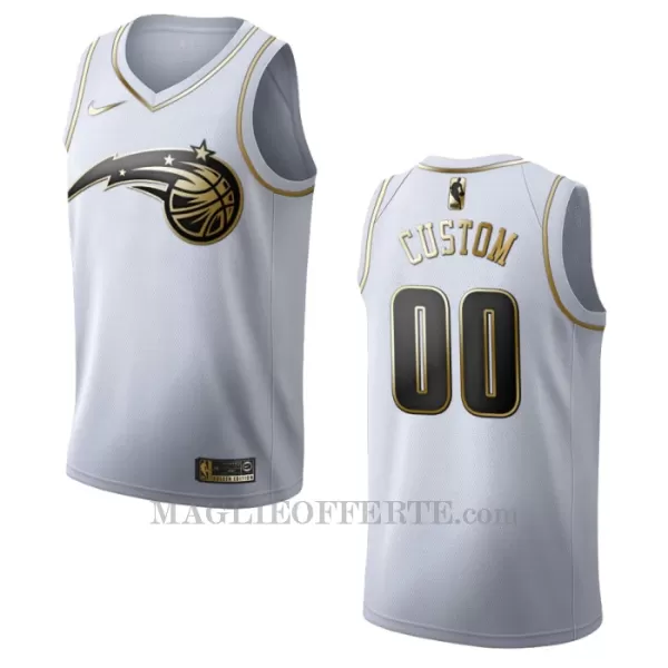 Orlando Magic Canotta Golden Edition Swingman Bianco