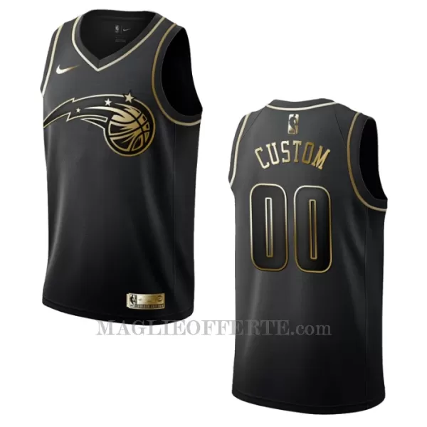 Orlando Magic Canotta Golden Edition Swingman Nero