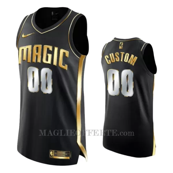 Orlando Magic Canotta Golden Edition Swingman Nero