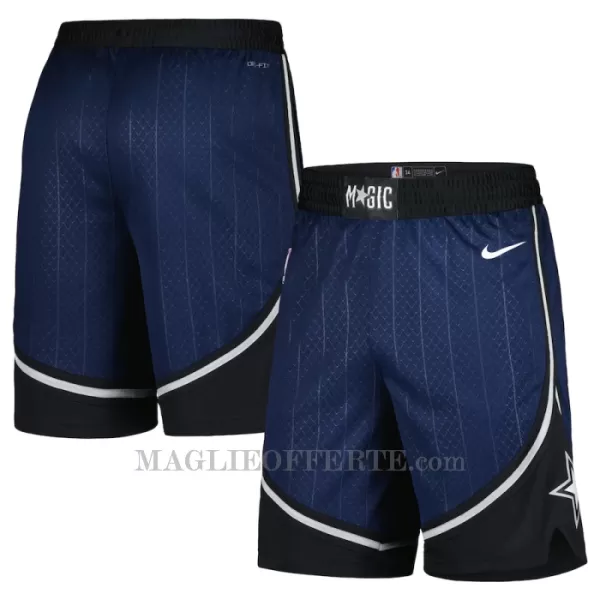 Orlando Magic Pantaloncini da Basket City Edition Swingman Navy