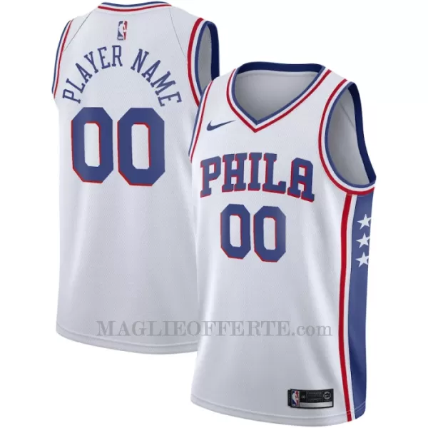 Philadelphia 76ers Canotta Association Edition Swingman 2023/24 Bianco