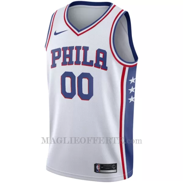 Philadelphia 76ers Canotta Association Edition Swingman 2023/24 Bianco