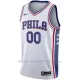 Philadelphia 76ers Canotta Association Edition Swingman 2023/24 Bianco