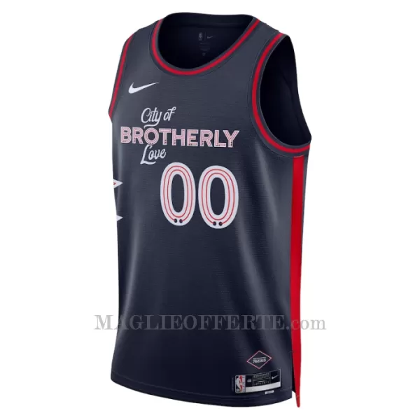 Philadelphia 76ers Canotta City Edition Swingman 2023/24