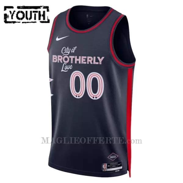 Philadelphia 76ers Canotta City Edition Swingman 2023/24 Bambino