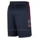 Philadelphia 76ers Pantaloncini da Basket City Edition Swingman Navy