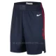 Philadelphia 76ers Pantaloncini da Basket City Edition Swingman Navy