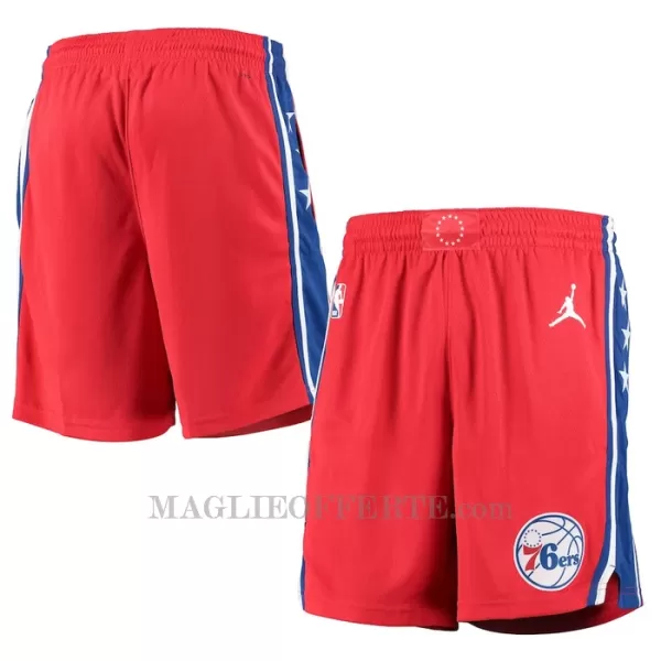 Philadelphia 76ers Pantaloncini da Basket Statement Edition Swingman