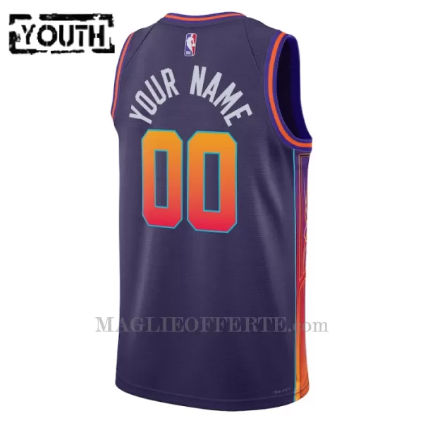 Phoenix Suns Canotta City Edition Swingman 2023/24 Bambino