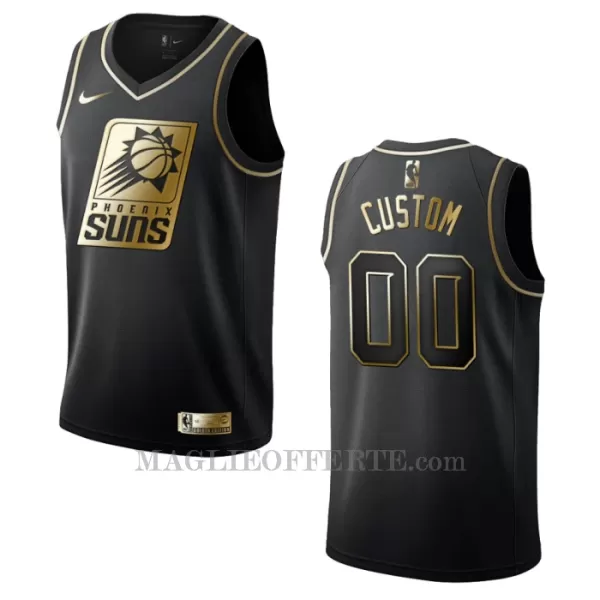 Phoenix Suns Canotta Golden Edition Swingman Nero