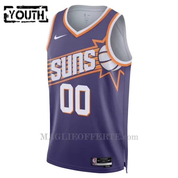 Phoenix Suns Canotta Icon Edition Swingman 2023/24 Bambino