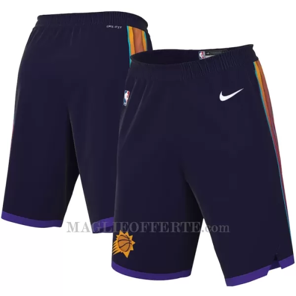 Phoenix Suns Pantaloncini da Basket City Edition Swingman Viola