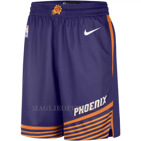 Phoenix Suns Pantaloncini da Basket Icon Edition Swingman