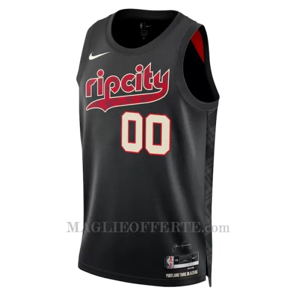 Portland Trail Blazers Canotta City Edition Swingman 2023/24