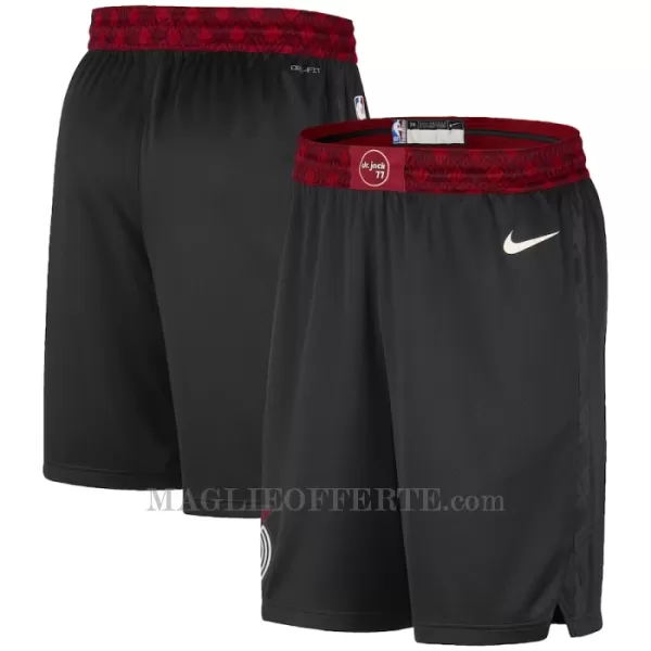 Portland Trail Blazers Pantaloncini da Basket City Edition Swingman