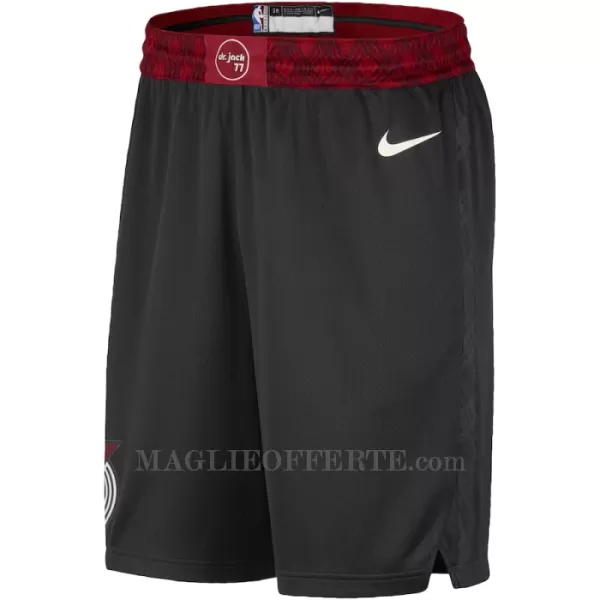 Portland Trail Blazers Pantaloncini da Basket City Edition Swingman