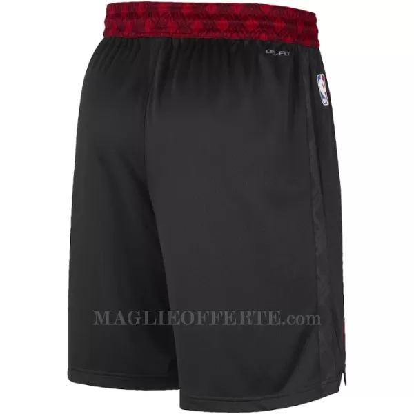 Portland Trail Blazers Pantaloncini da Basket City Edition Swingman