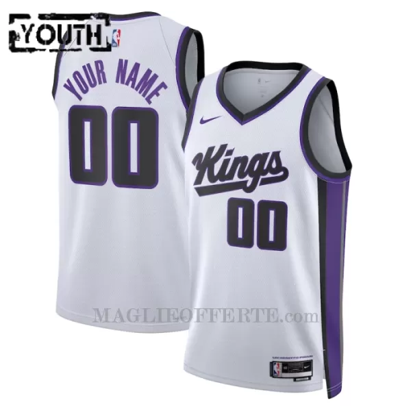 Sacramento Kings Canotta Association Edition Swingman 2023/24 Bambino