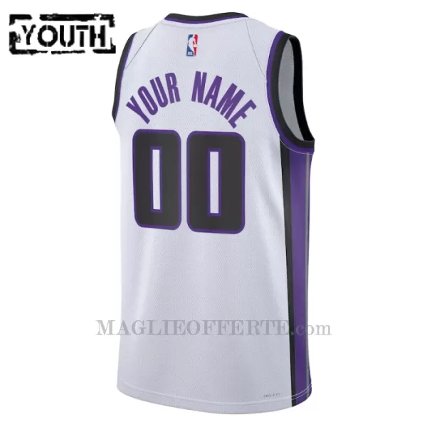 Sacramento Kings Canotta Association Edition Swingman 2023/24 Bambino