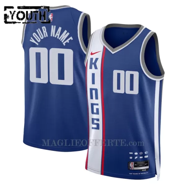 Sacramento Kings Canotta City Edition Swingman 2023/24 Bambino