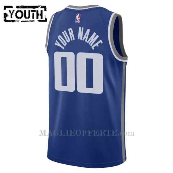 Sacramento Kings Canotta City Edition Swingman 2023/24 Bambino