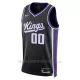 Sacramento Kings Canotta Icon Edition Swingman 2023/24 Nero