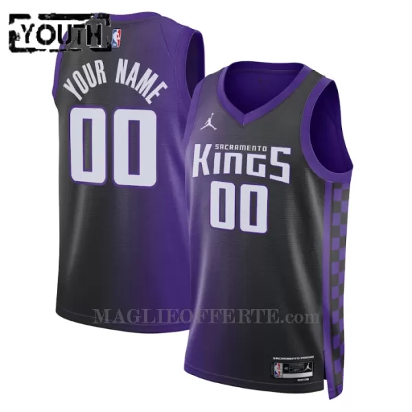 Sacramento Kings Canotta Statement Edition Swingman 2023/24 Bambino