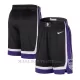 Sacramento Kings Pantaloncini da Basket Icon Edition Swingman Nero