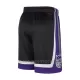 Sacramento Kings Pantaloncini da Basket Icon Edition Swingman Nero