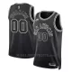 San Antonio Spurs Canotta Classic Edition Swingman 2023/24 Nero