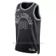 San Antonio Spurs Canotta Classic Edition Swingman 2023/24 Nero