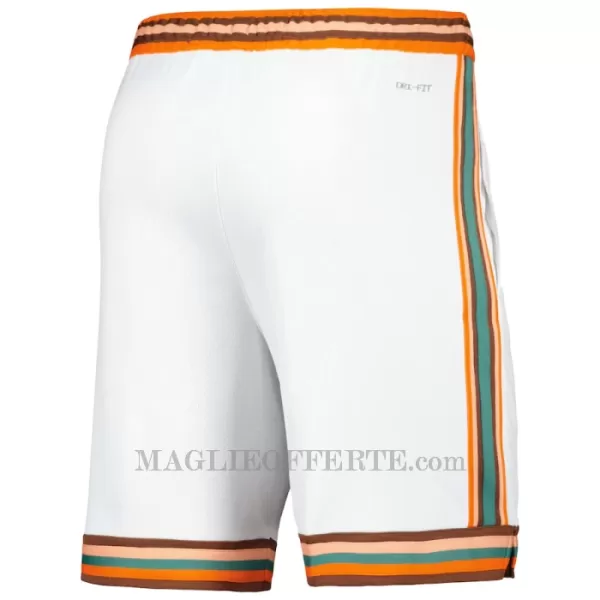 San Antonio Spurs Pantaloncini da Basket City Edition Swingman