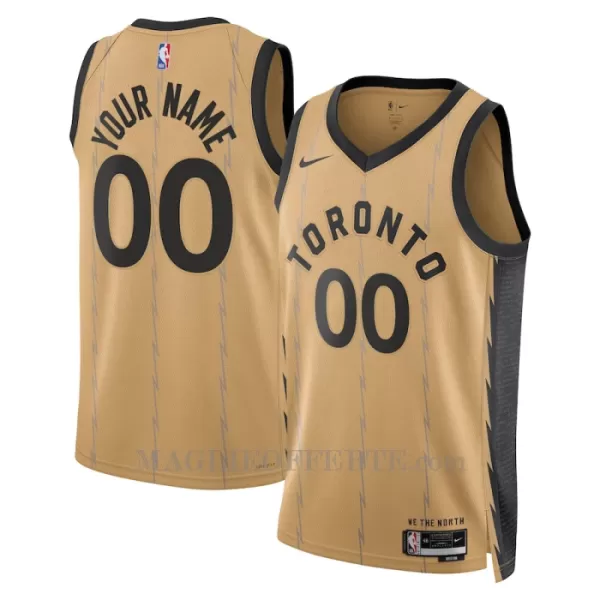 Toronto Raptors Canotta City Edition Swingman 2023/24 Oro