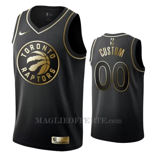 Toronto Raptors Canotta Golden Edition Swingman Nero