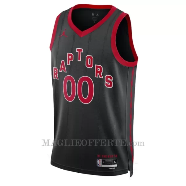 Toronto Raptors Canotta Statement Edition Swingman 2023/24 Nero