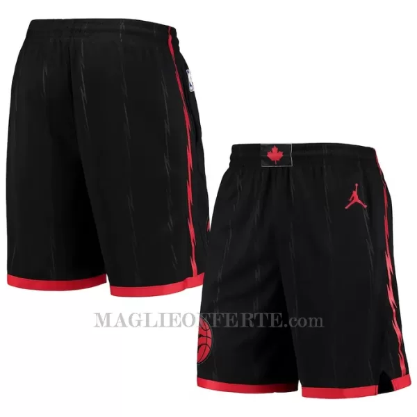 Toronto Raptors Pantaloncini da Basket Statement Edition Swingman