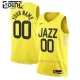 Utah Jazz Canotta Icon Edition Swingman 2023/24 Bambino Giallo