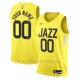 Utah Jazz Canotta Icon Edition Swingman 2023/24 Giallo