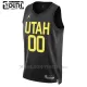 Utah Jazz Canotta Statement Edition Swingman 2023/24 Bambino Nero