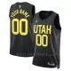 Utah Jazz Canotta Statement Edition Swingman 2023/24 Nero