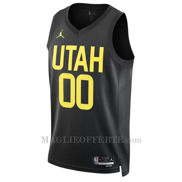 Utah Jazz Canotta Statement Edition Swingman 2023/24 Nero