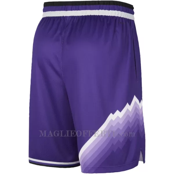 Utah Jazz Pantaloncini da Basket City Edition Swingman