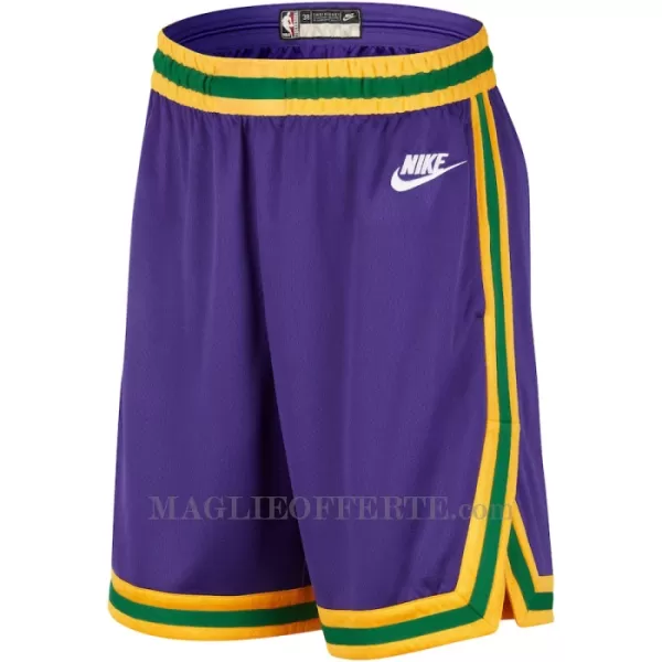 Utah Jazz Pantaloncini da Basket Hardwood Classic Edition Swingman