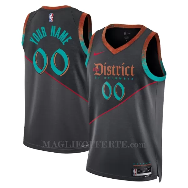 Washington Wizards Canotta City Edition Swingman 2023/24