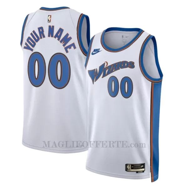 Washington Wizards Canotta Classic Edition Swingman Bianco