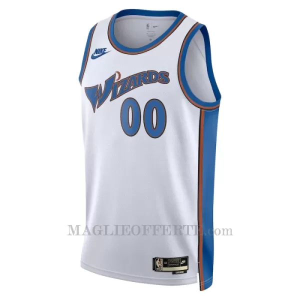 Washington Wizards Canotta Classic Edition Swingman Bianco